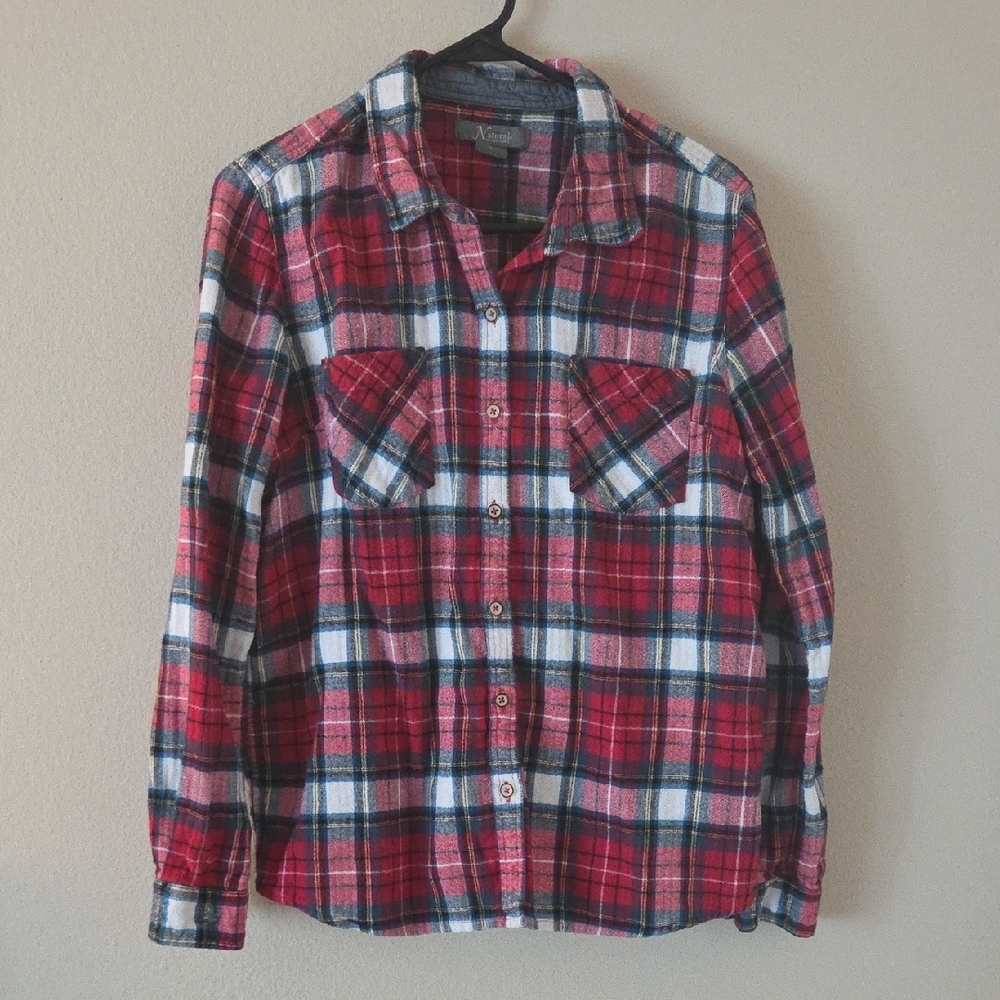 Natural Reflections Flannel Shirt
